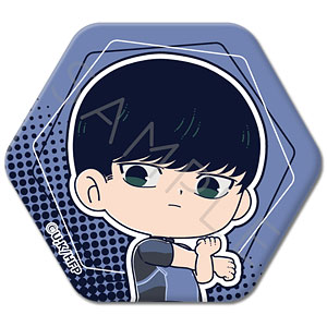 【シンクイノベーション】ひゃくえむ。 六角形缶バッジ F 樺木