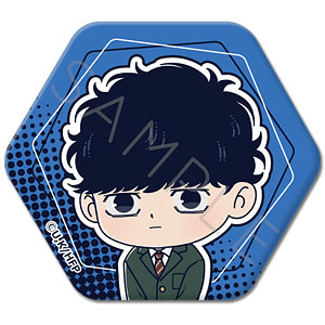 【シンクイノベーション】ひゃくえむ。 六角形缶バッジ N 小宮 高校生Ver.