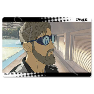 【シンクイノベーション】ひゃくえむ。 クリアカードステッカー I 海棠1