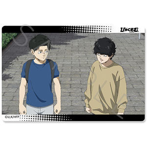 【シンクイノベーション】ひゃくえむ。 クリアカードステッカー O トガシ&小宮1