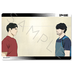 【シンクイノベーション】ひゃくえむ。 クリアカードステッカー P トガシ&小宮2