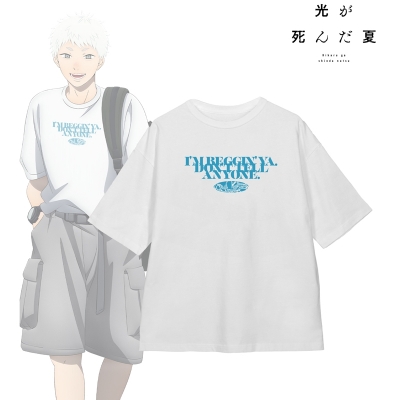 【アルマビアンカ】《TVアニメ「光が死んだ夏」》 ヒカル 私服ver. 着用BIGシルエットTシャツユニセックス（サイズ/XL）
