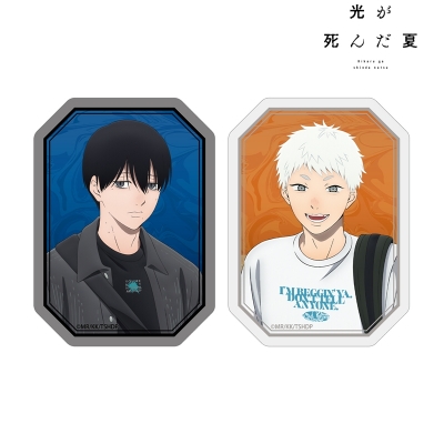 【アルマビアンカ】《TVアニメ「光が死んだ夏」》 描き下ろし 私服ver. ダイカットステッカー2枚セット