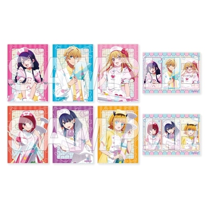 【KADOKAWA】【推しの子】トレーディングホログラムアクリルカード Dreamy Hospital ver. 1BOX入数：8