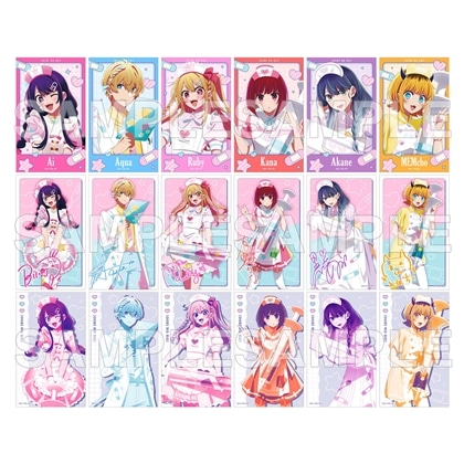 【KADOKAWA】【推しの子】ミニブロマイドコレクション Dreamy Hospital ver. 1BOX入数：9