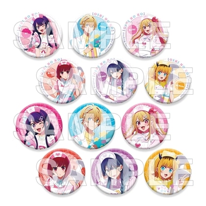 【KADOKAWA】【推しの子】トレーディング缶バッジ Dreamy Hospital ver. 1BOX入数：12
