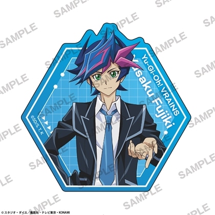 【KADOKAWA】遊☆戯☆王VRAINS ステッカー 共にver. 藤木遊作