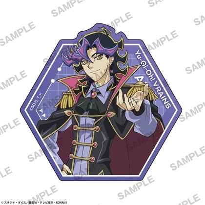 【KADOKAWA】遊☆戯☆王VRAINS ステッカー 共にver. Ai（人間態）