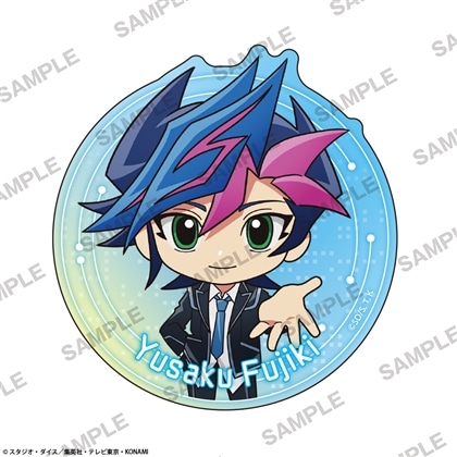 【KADOKAWA】遊☆戯☆王VRAINS ステッカー 共にver. 藤木遊作 にいてんご
