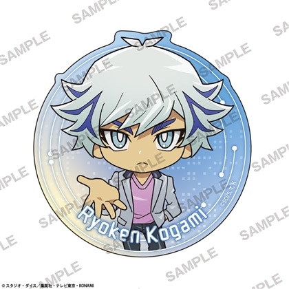 【KADOKAWA】遊☆戯☆王VRAINS ステッカー 共にver. 鴻上了見 にいてんご