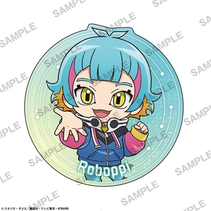 【KADOKAWA】遊☆戯☆王VRAINS ステッカー 共にver. ロボッピ（人間態） にいてんご