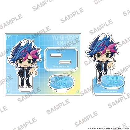 【KADOKAWA】遊☆戯☆王VRAINS にいてんごアクリルスタンド 共にver. 藤木遊作