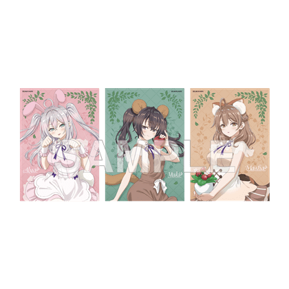 【KADOKAWA】「時々ボソッとロシア語でデレる隣のアーリャさん」ブロマイドセット FANTASY FOREST ver.