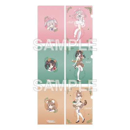 【KADOKAWA】「時々ボソッとロシア語でデレる隣のアーリャさん」クリアファイルセット FANTASY FOREST ver.
