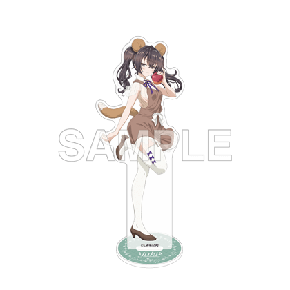 【KADOKAWA】「時々ボソッとロシア語でデレる隣のアーリャさん」アクリルスタンドフィギュア FANTASY FOREST ver. 有希