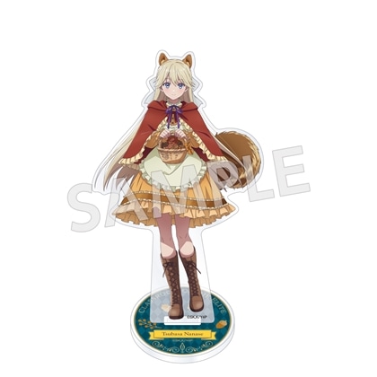 【KADOKAWA】ようこそ実力至上主義の教室へ アクリルスタンドフィギュア 七瀬 翼 FANTASY FOREST ver.