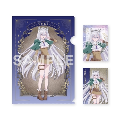 【KADOKAWA】死亡遊戯で飯を食う。クリアファイル&ブロマイドセット FANTASY FOREST ver.