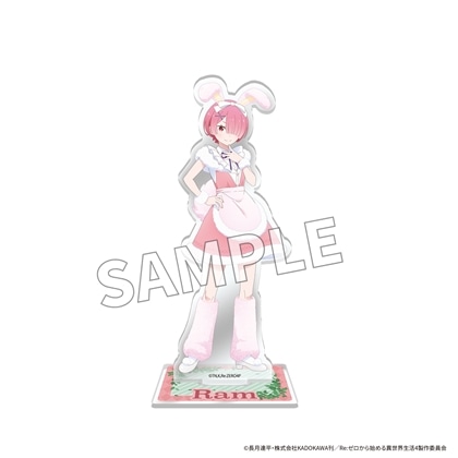 【KADOKAWA】「Re：ゼロから始める異世界生活」アクリルスタンドフィギュア FANTASY FOREST ver. ラム