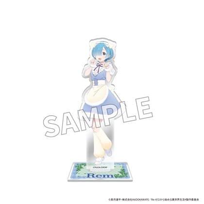 【KADOKAWA】「Re：ゼロから始める異世界生活」アクリルスタンドフィギュア FANTASY FOREST ver. レム
