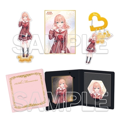 【KADOKAWA】『ラブライブ！蓮ノ空女学院スクールアイドルクラブ』103期生メモリアルグッズセット 日野下花帆
