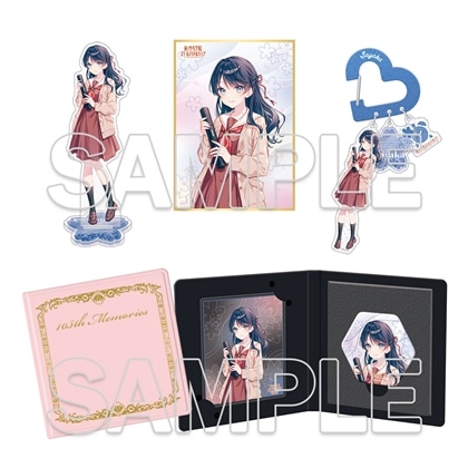 【KADOKAWA】『ラブライブ！蓮ノ空女学院スクールアイドルクラブ』103期生メモリアルグッズセット 村野さやか