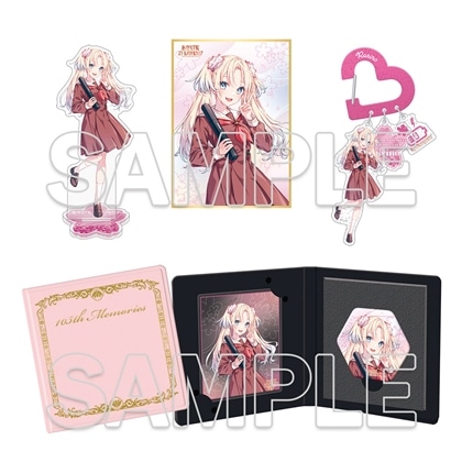 【KADOKAWA】『ラブライブ！蓮ノ空女学院スクールアイドルクラブ』103期生メモリアルグッズセット 大沢瑠璃乃