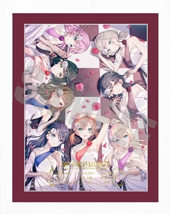 【KADOKAWA】『ラブライブ！蓮ノ空女学院スクールアイドルクラブ』箔押し入り105期メモリアルキャラファイングラフ