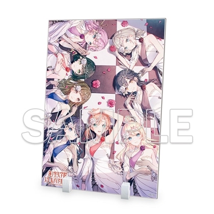 【KADOKAWA】『ラブライブ！蓮ノ空女学院スクールアイドルクラブ』アクリルプレート Ver.雪舞う空と二秒の永遠