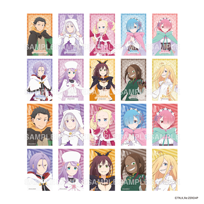 【KADOKAWA】「Re：ゼロから始める異世界生活」4th season ミニブロマイドコレクション 1BOX入数：10