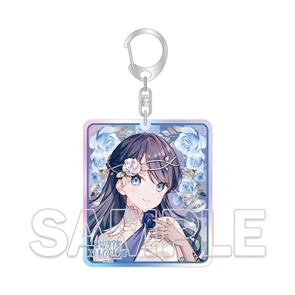 【KADOKAWA】『ラブライブ！蓮ノ空女学院スクールアイドルクラブ』 オーロラアクリルキーホルダー Ver.雪舞う空と二秒の永遠 村野 さやか
