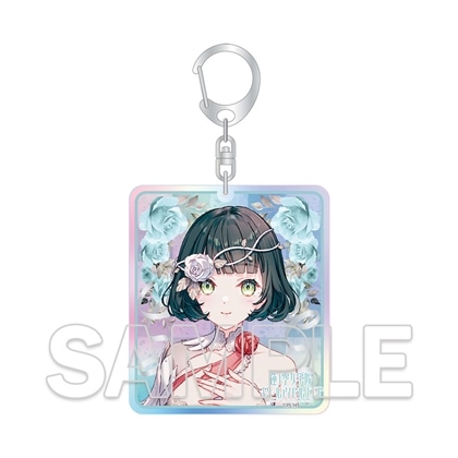 【KADOKAWA】『ラブライブ！蓮ノ空女学院スクールアイドルクラブ』 オーロラアクリルキーホルダー Ver.雪舞う空と二秒の永遠 百生 吟子