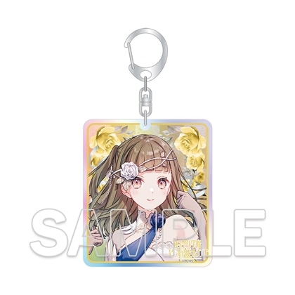 【KADOKAWA】『ラブライブ！蓮ノ空女学院スクールアイドルクラブ』 オーロラアクリルキーホルダー Ver.雪舞う空と二秒の永遠 徒町 小鈴