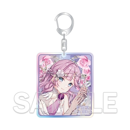 【KADOKAWA】『ラブライブ！蓮ノ空女学院スクールアイドルクラブ』 オーロラアクリルキーホルダー Ver.雪舞う空と二秒の永遠 安養寺 姫芽