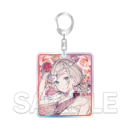 【KADOKAWA】『ラブライブ！蓮ノ空女学院スクールアイドルクラブ』 オーロラアクリルキーホルダー Ver.雪舞う空と二秒の永遠 セラス 柳田 リリエンフェルト