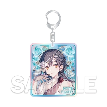 【KADOKAWA】『ラブライブ！蓮ノ空女学院スクールアイドルクラブ』 オーロラアクリルキーホルダー Ver.雪舞う空と二秒の永遠 桂城 泉