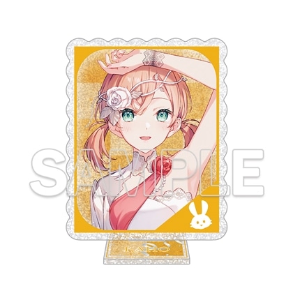 【KADOKAWA】『ラブライブ！蓮ノ空女学院スクールアイドルクラブ』ラメ入りアクリルスタンド Ver.雪舞う空と二秒の永遠 日野下 花帆