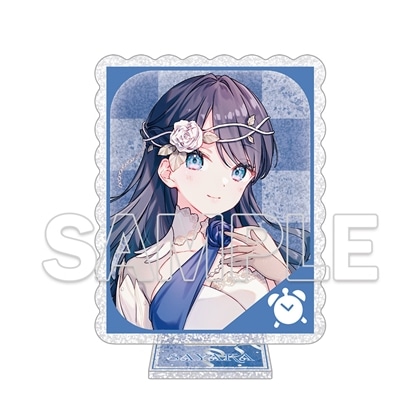 【KADOKAWA】『ラブライブ！蓮ノ空女学院スクールアイドルクラブ』ラメ入りアクリルスタンド Ver.雪舞う空と二秒の永遠 村野 さやか