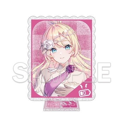 【KADOKAWA】『ラブライブ！蓮ノ空女学院スクールアイドルクラブ』ラメ入りアクリルスタンド Ver.雪舞う空と二秒の永遠 大沢 瑠璃乃
