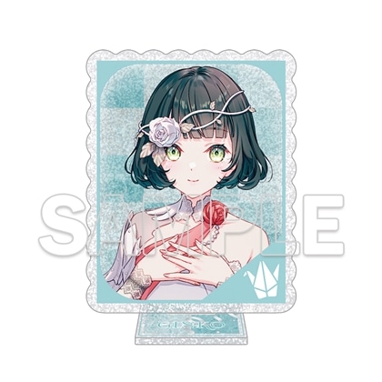 【KADOKAWA】『ラブライブ！蓮ノ空女学院スクールアイドルクラブ』ラメ入りアクリルスタンド Ver.雪舞う空と二秒の永遠 百生 吟子