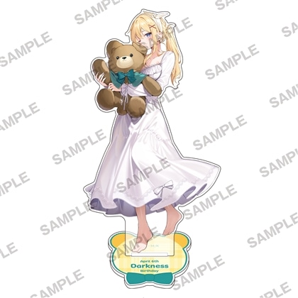 【KADOKAWA】『この素晴らしい世界に祝福を！』誕生祭2026 描き下ろしアクリルスタンド ダクネス