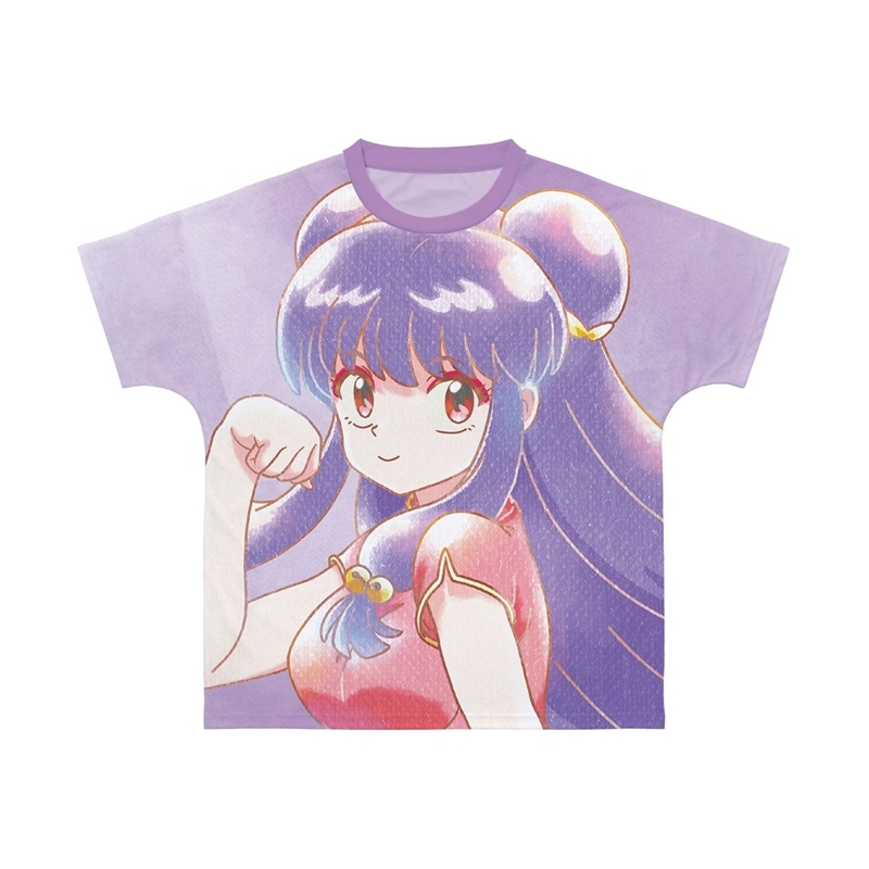 【アルマビアンカ】TVアニメ「らんま1/2」 シャンプー Ani-Art aqua label フルグラフィックTシャツユニセックス（サイズ/XXXL）