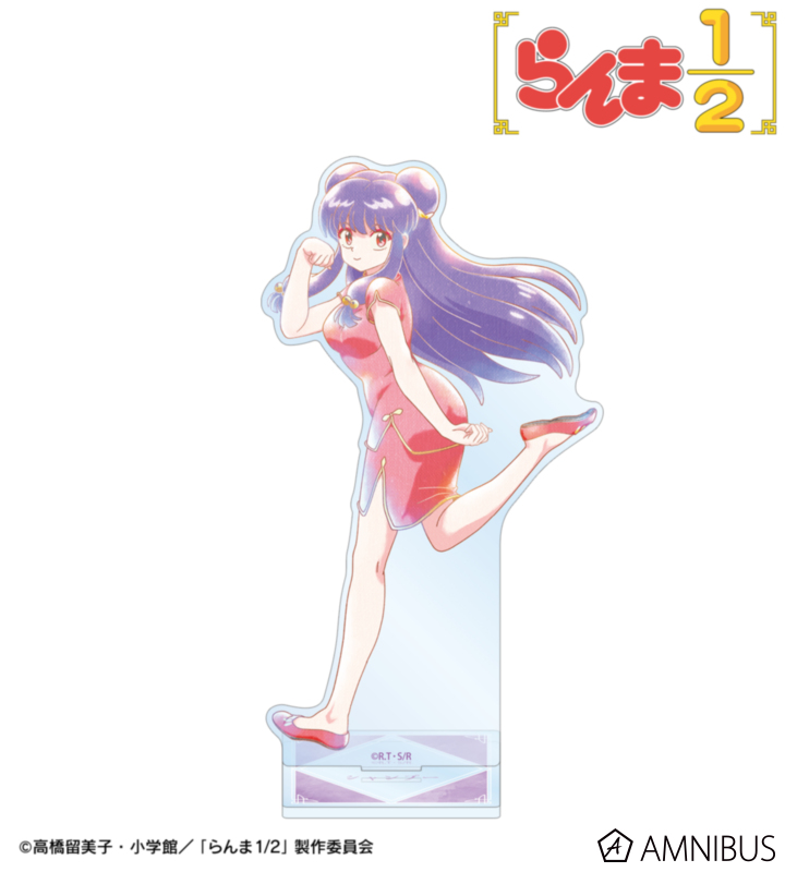 【アルマビアンカ】TVアニメ「らんま1/2」 シャンプー Ani-Art aqua label BIGアクリルスタンド