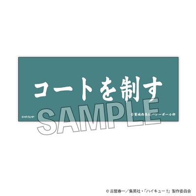 【PROOF】ハイキュー！！ 積み積みロングブロック 横断幕ver. 青葉城西高校