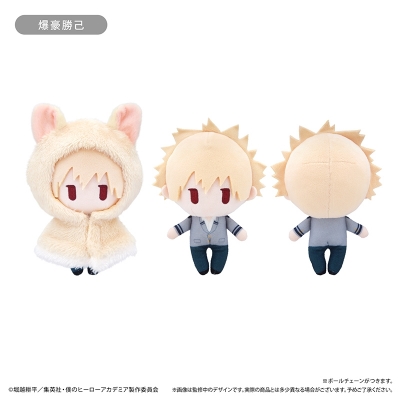 【タピオカ】僕のヒーローアカデミア ケープたぴぬい 爆豪勝己