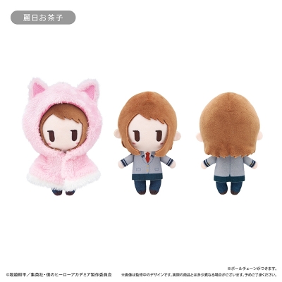 【タピオカ】僕のヒーローアカデミア ケープたぴぬい 麗日お茶子