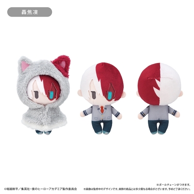【タピオカ】僕のヒーローアカデミア ケープたぴぬい 轟焦凍
