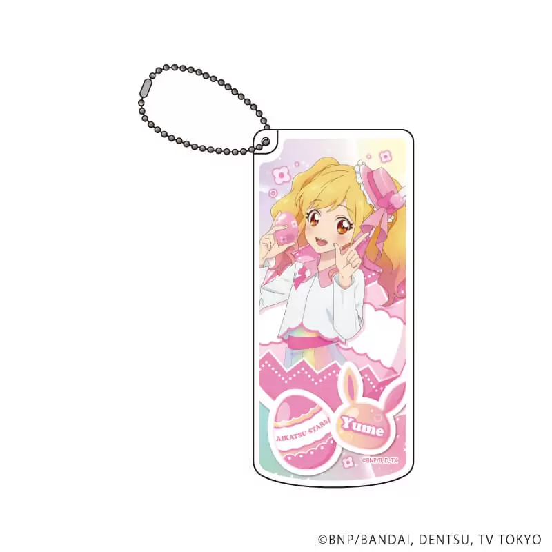 【A3】スライド式小物ケース「アイカツスターズ！」09/虹野ゆめ イースターver.（描き下ろしイラスト）
