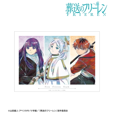 【アルマビアンカ】《『葬送のフリーレン』》 集合 Ani-Art A3マット加工ポスター ver.B