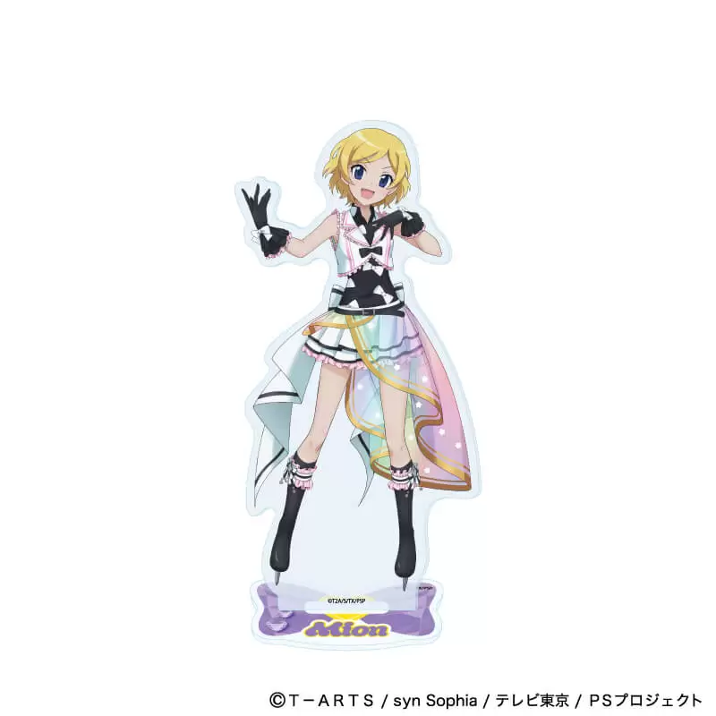 【A3】アクリルスタンド「プリティーシリーズ」03/高峰みおん コーデアレンジver.（描き下ろしイラスト）