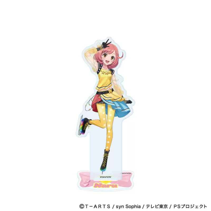 【A3】アクリルスタンド「プリティーシリーズ」06/彩瀬なる コーデアレンジver.（描き下ろしイラスト）